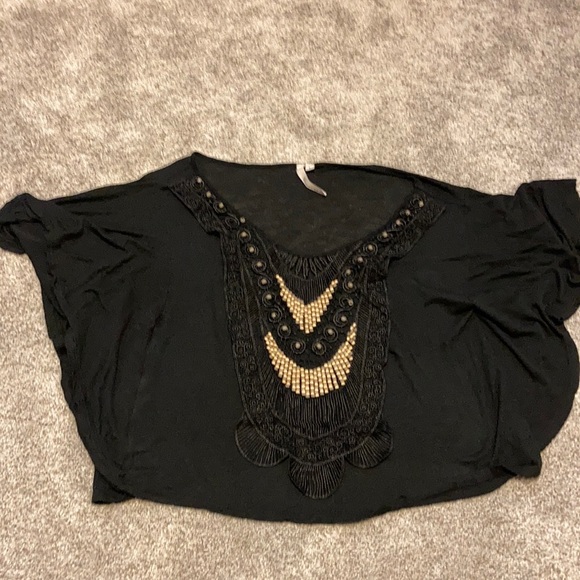 🖐 5 for $15 Soft Beaded Top - Picture 1 of 4